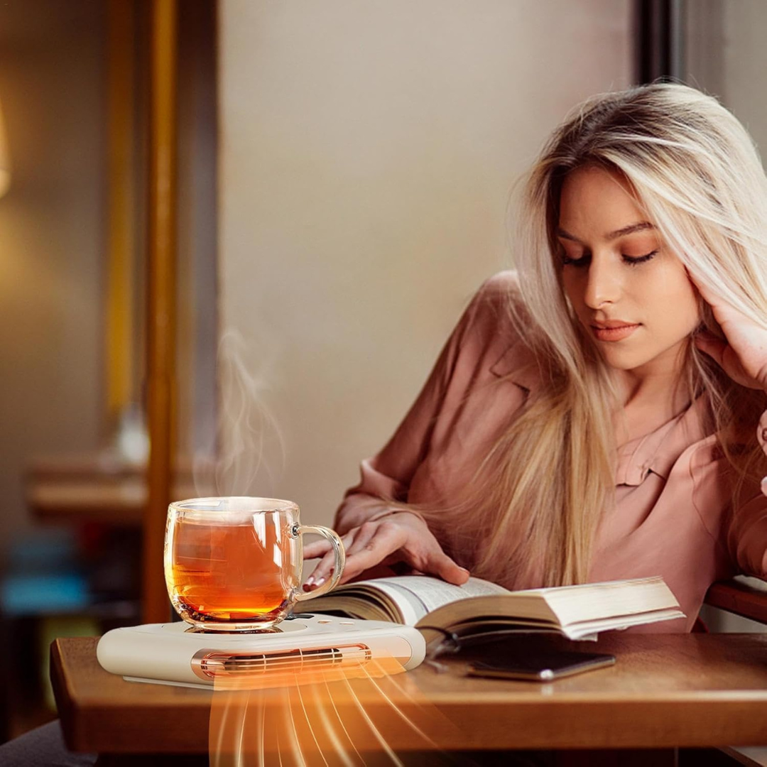 Calentador Taza Café Bebidas Eléctrico