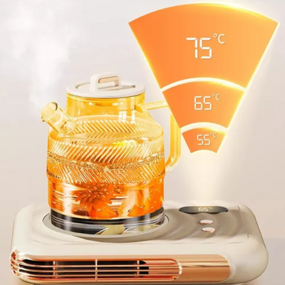 Calentador Taza Café Bebidas Eléctrico