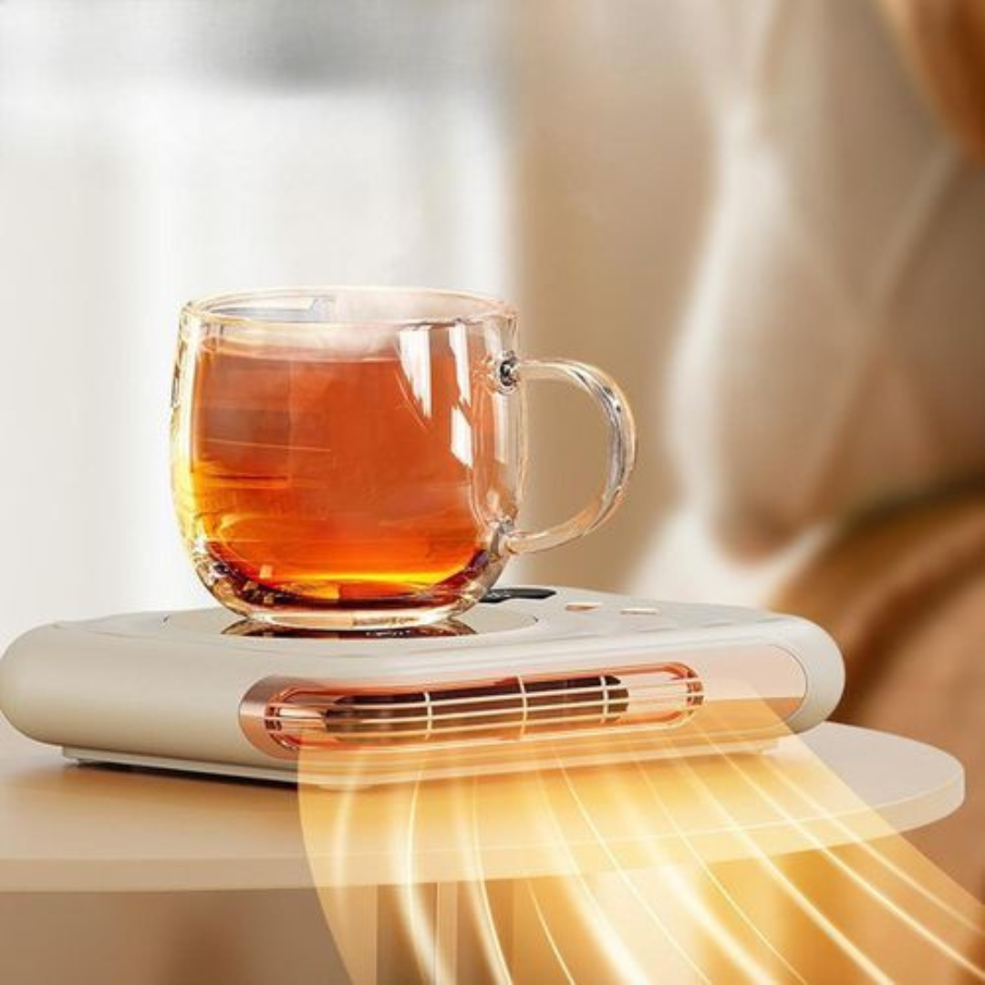 Calentador Taza Café Bebidas Eléctrico