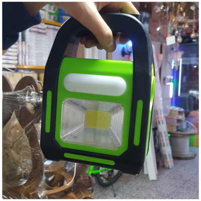 Lampara de Emergencia Doble Foco Solar