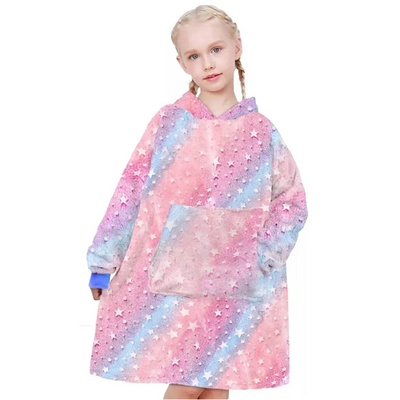 Polerón Polar - Estrellas Tricolor