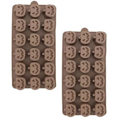 Moldes 18 Espacios Calabazas Halloween