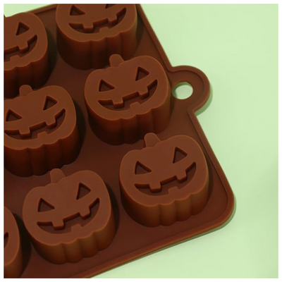 Moldes 18 Espacios Calabazas Halloween