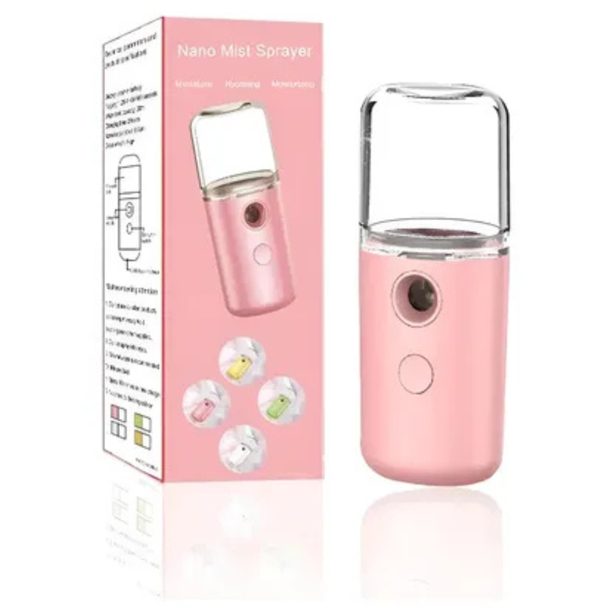 Vaporizador Nano Facial 1 OZ