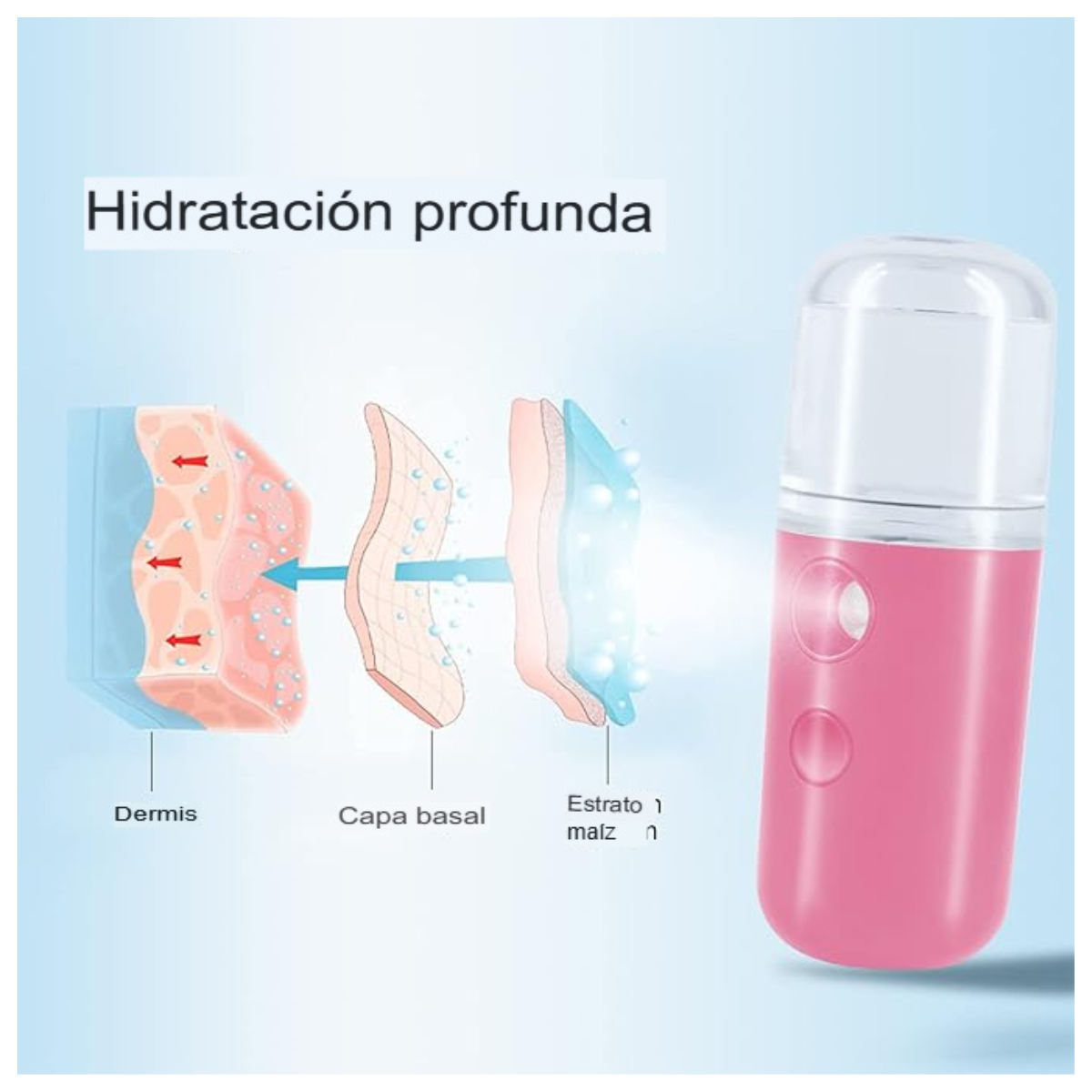 Vaporizador Nano Facial 1 OZ