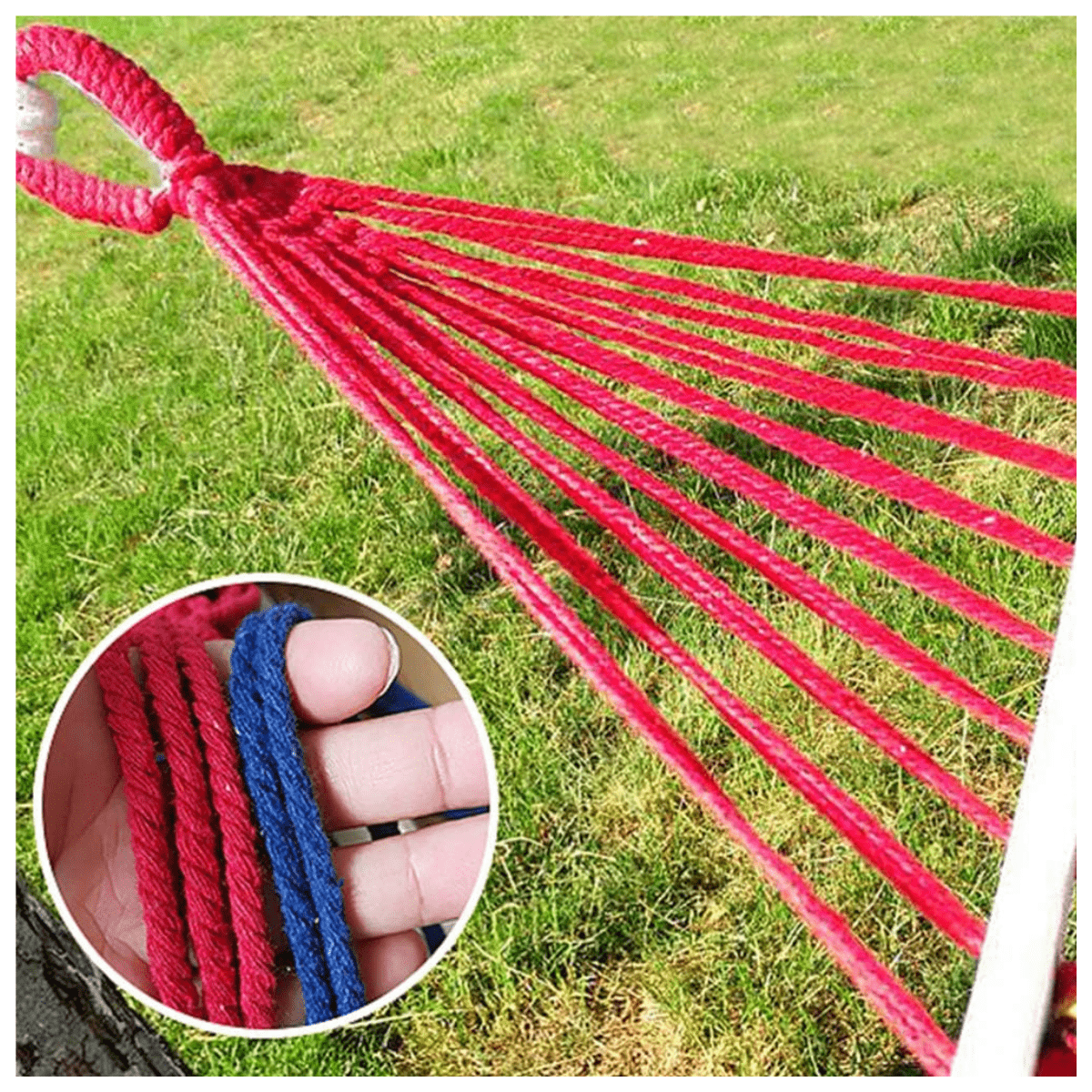 Hamaca de Algodón Doble Plaza