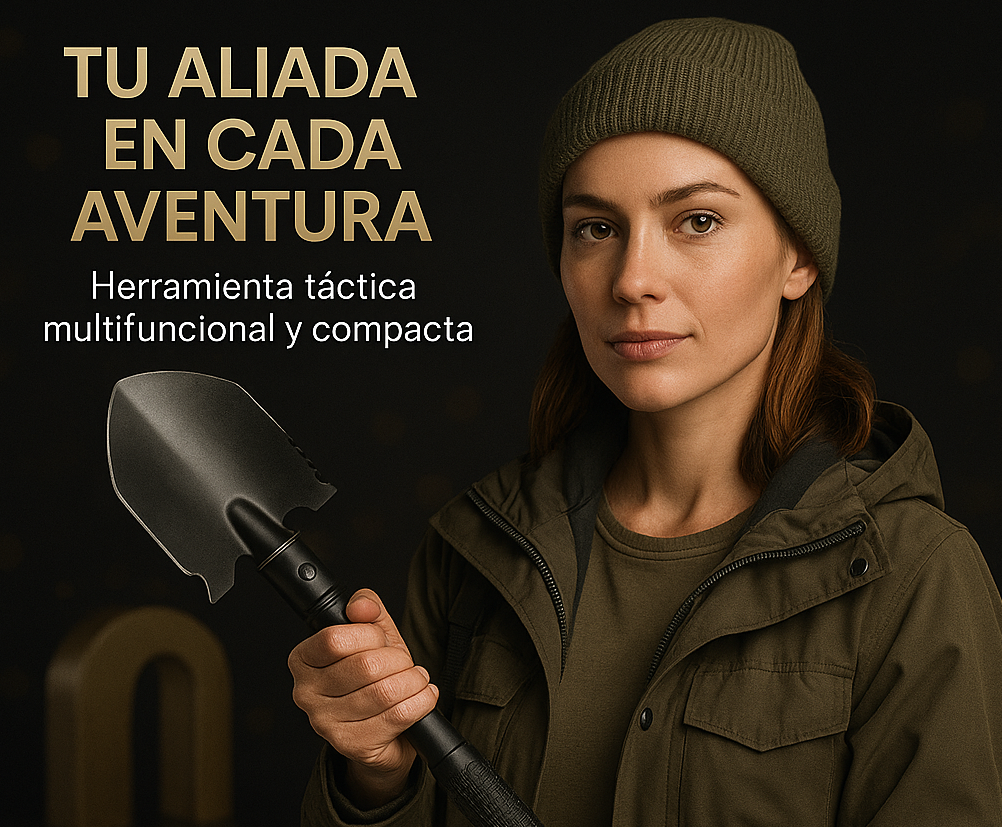 Pala picota kit militar⛏️⚒️