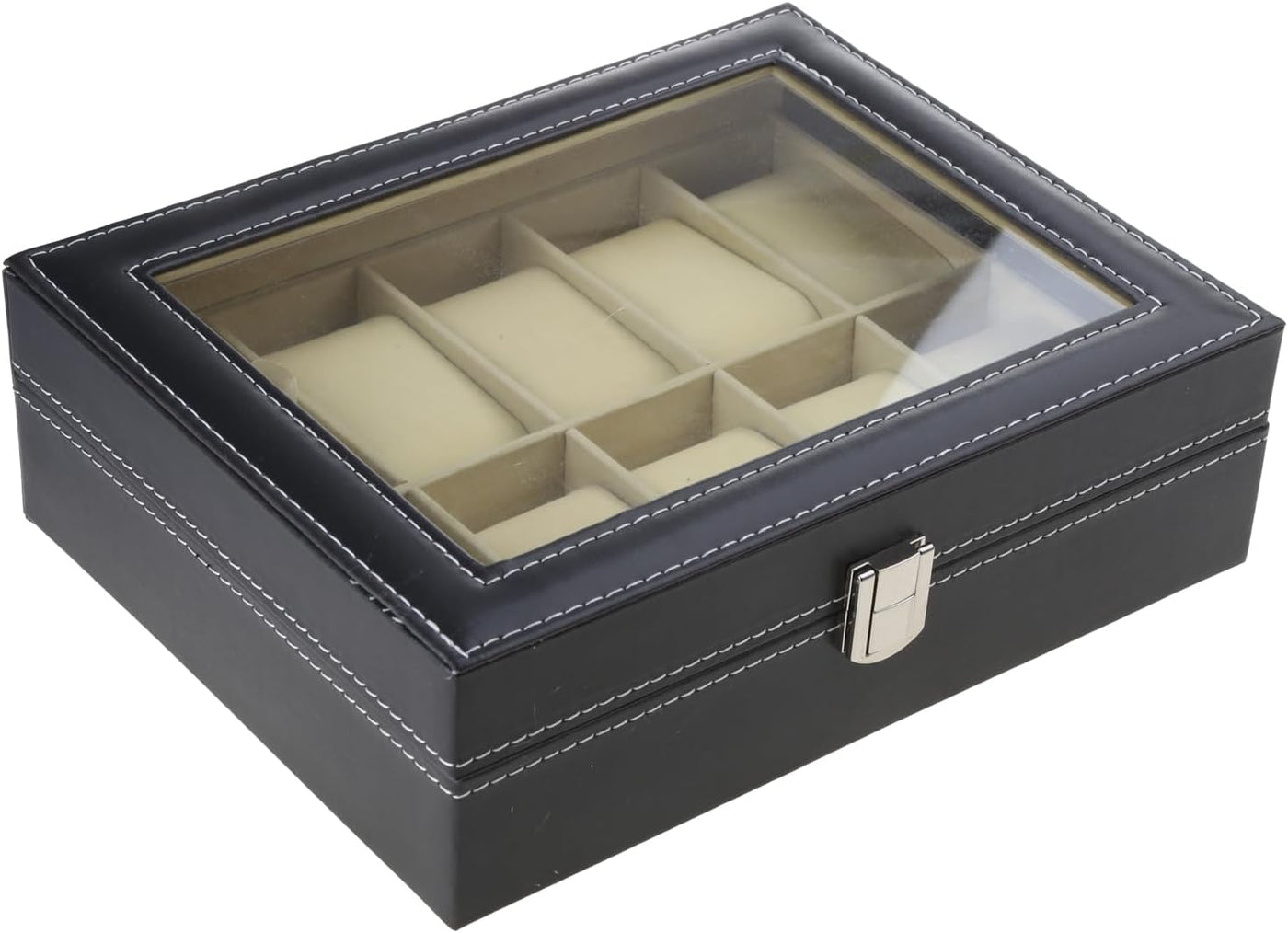 Joyero Exhibidor De Relojes 10 Espacios