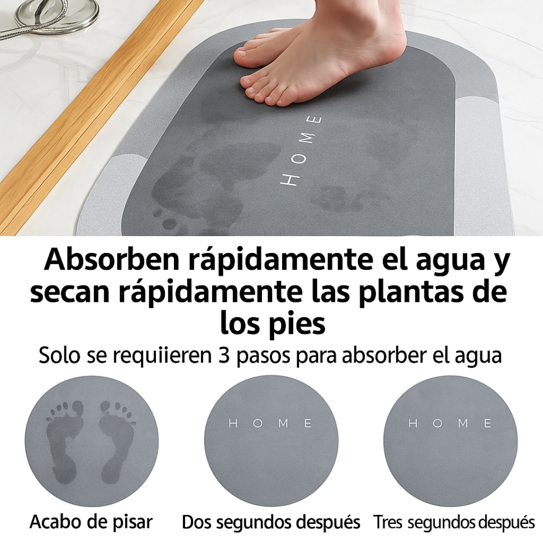 Alfombra De Baño Super Absorbente