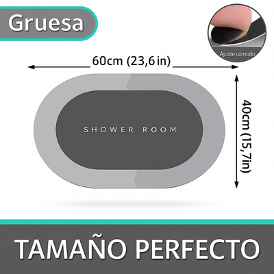 Alfombra De Baño Super Absorbente