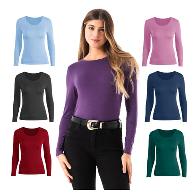 X - SET DE CAMISETA BAMBU X3