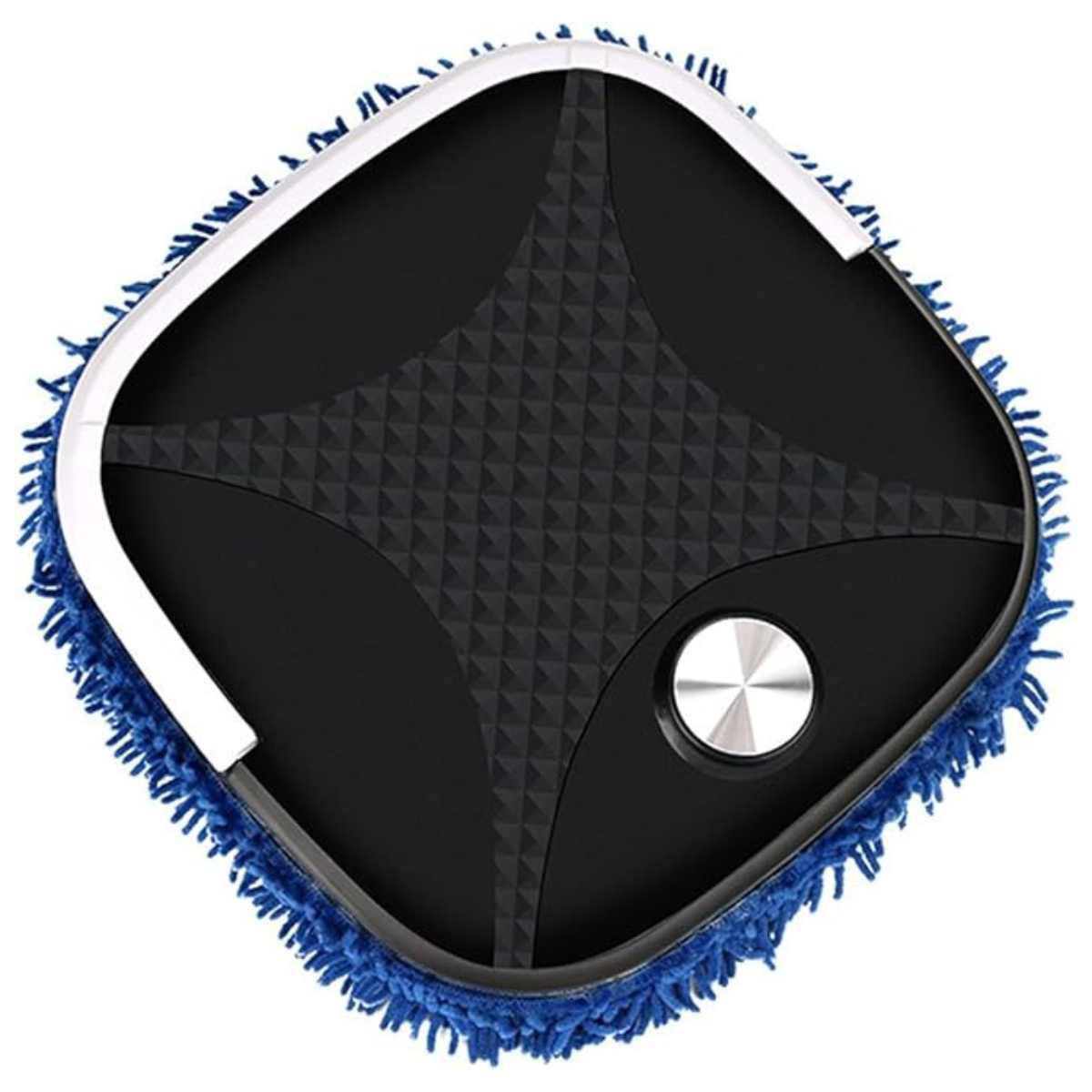 Robot Aspiradora Cuadrado Negro 