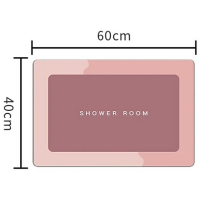Alfombra Antiresbalante Estilo Cuadrado