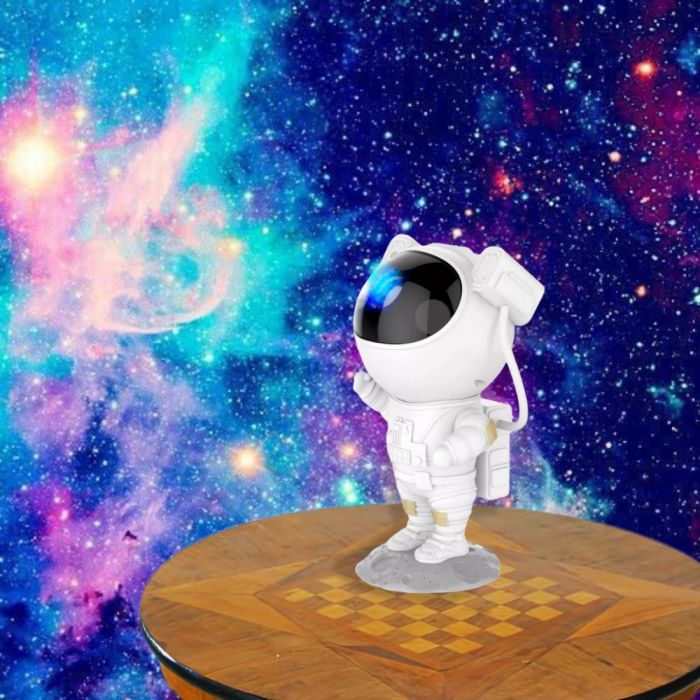 M - Lampara Astronauta Proyector GALAXIA