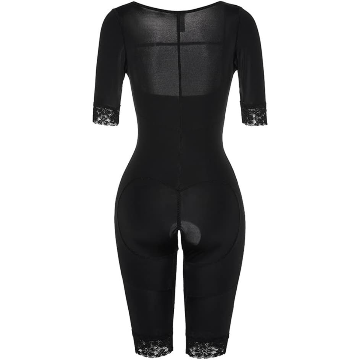 Faja Full Body Negro Post-Quirúrgica