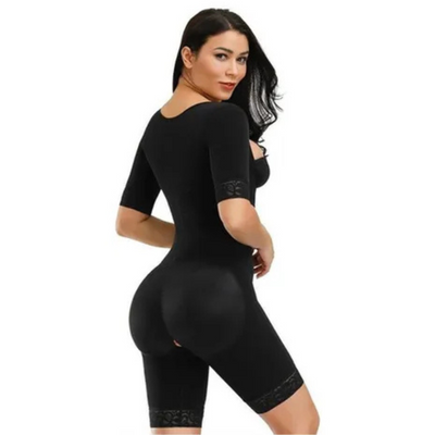 Faja Full Body Negro Post-Quirúrgica