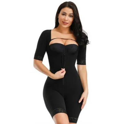 Faja Full Body Negro Post-Quirúrgica