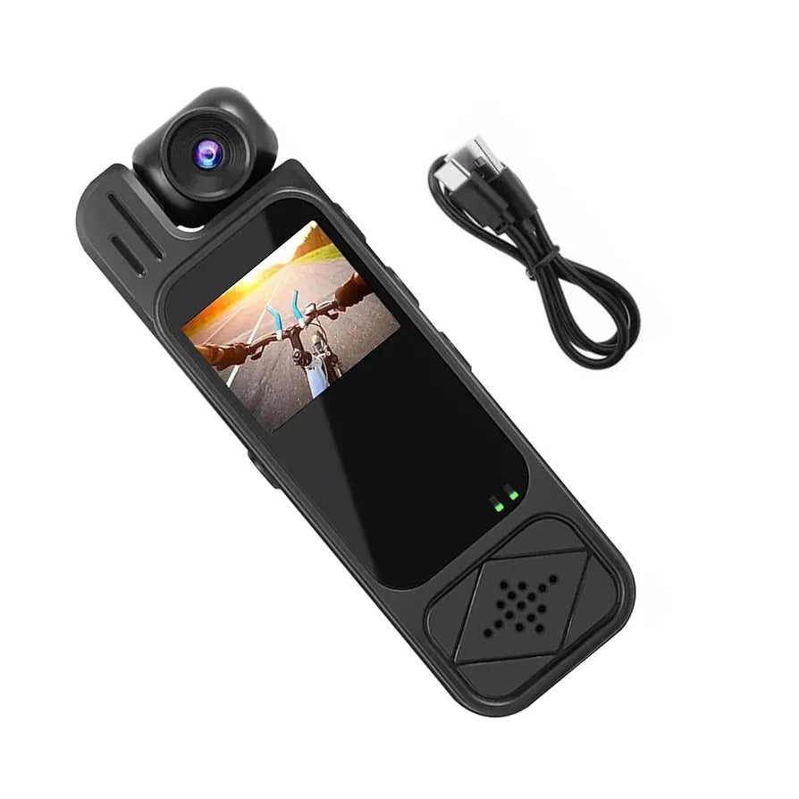 Videocámara Corporal Con Pantalla