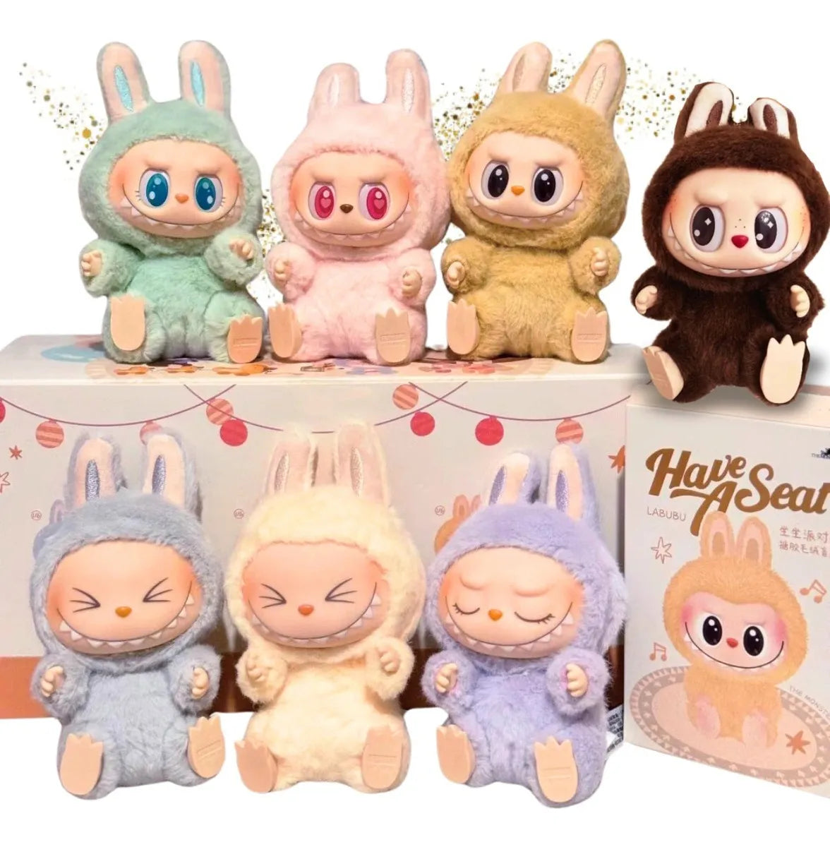 LABUBU  SORPRESA HAVE A SEAT