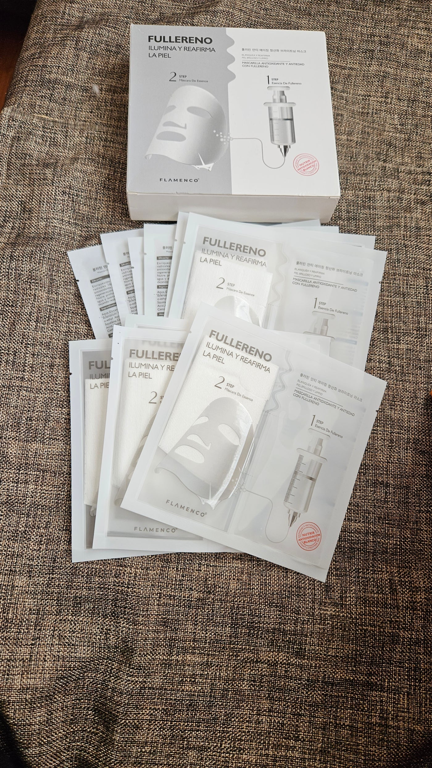 MASCARILLA ANTIARRUGAS  10 UN