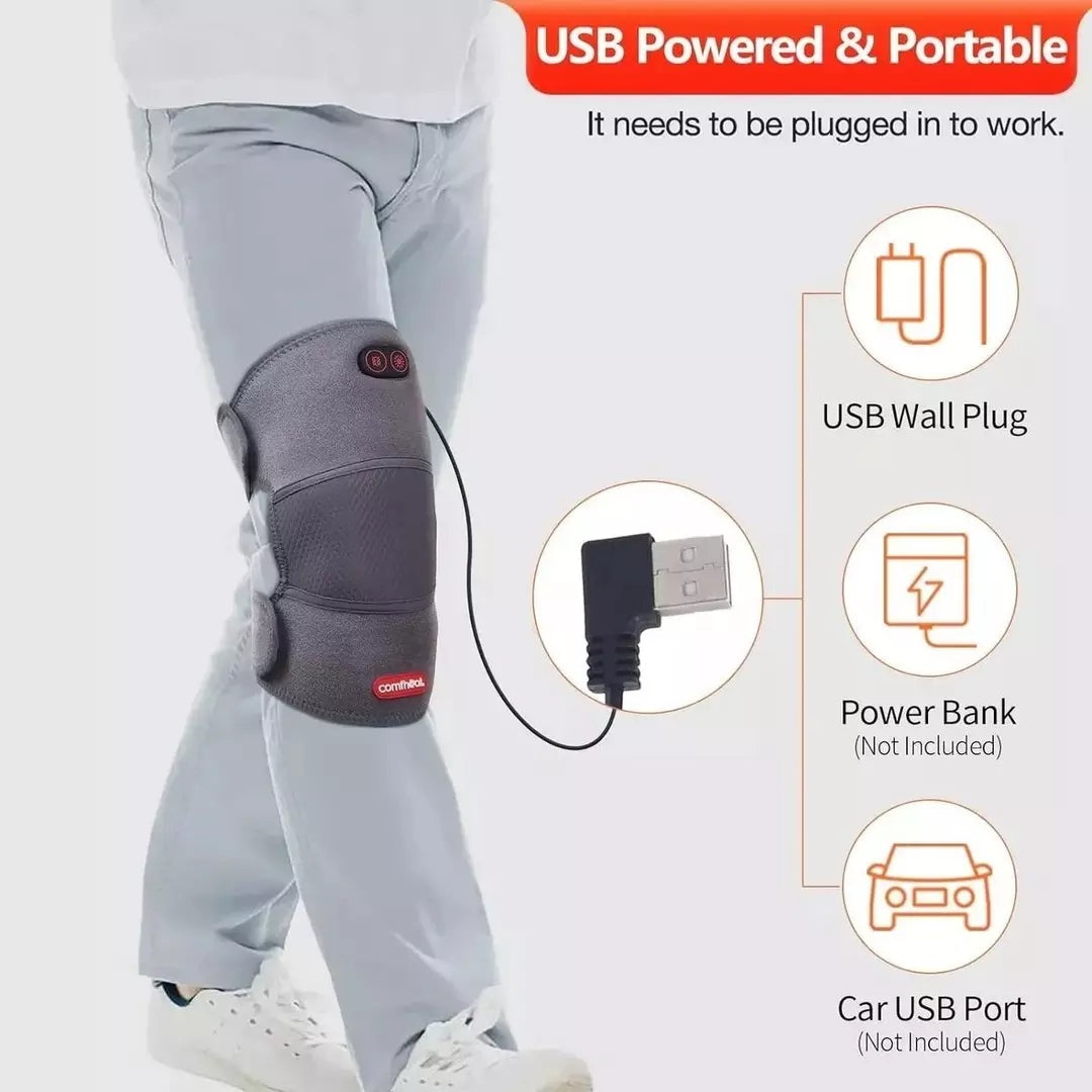 Rodillera Eléctrica Térmica Inteligente