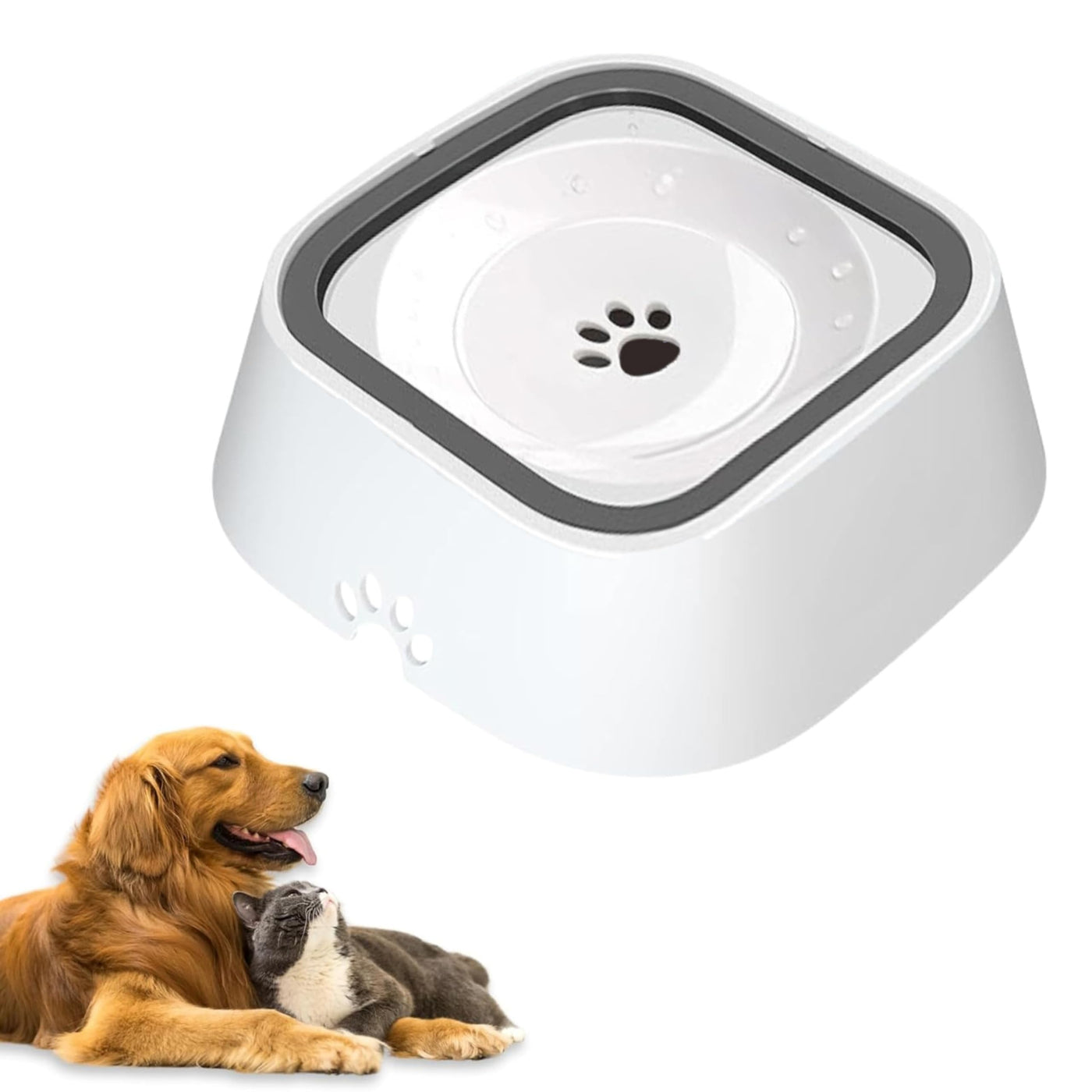 bebedero mascotas antiderrame