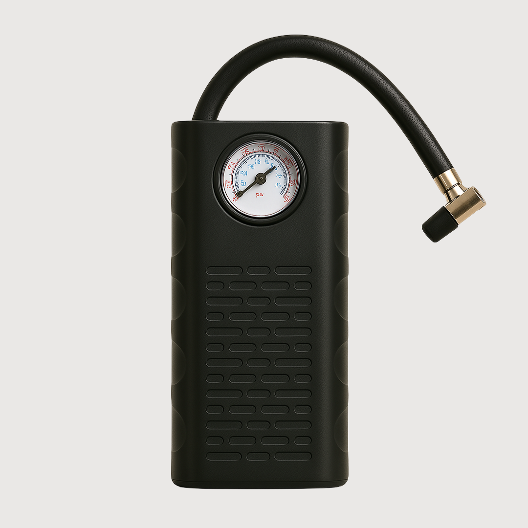 Inflador Compresor Aire Auto Portátil