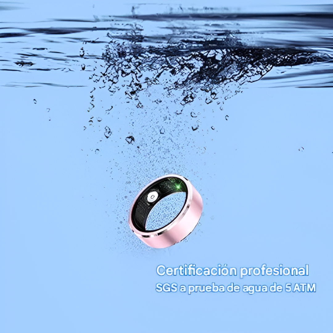 Anillo Inteligente Smart Rosado