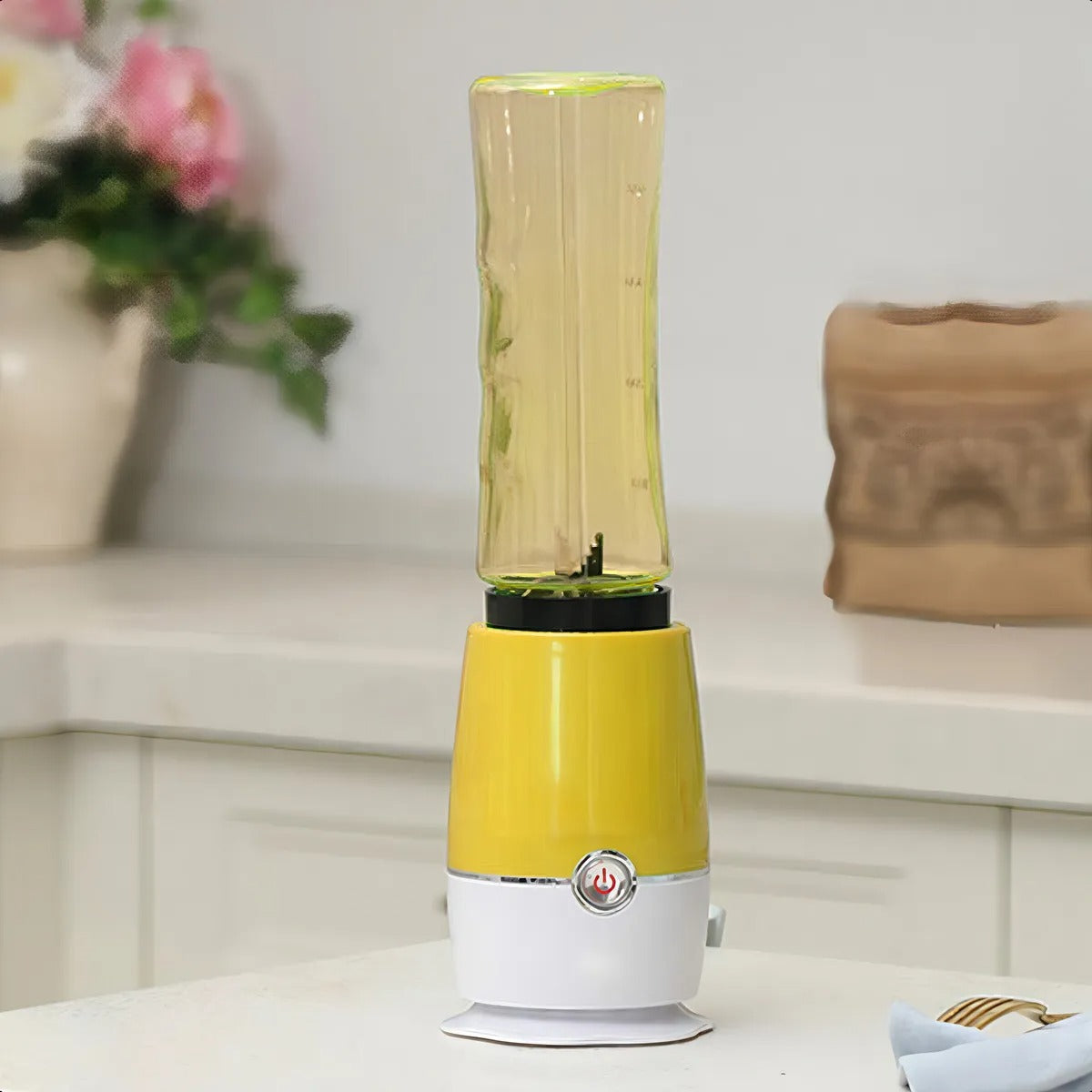 Juguera Portátil Licuadora 2 Vasos