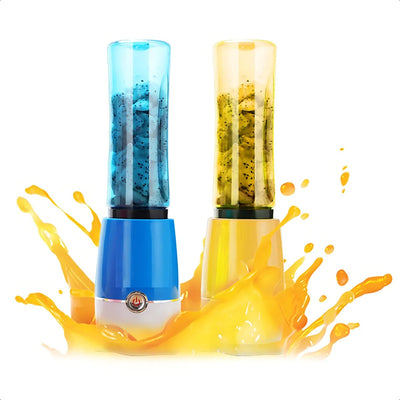 Juguera Portátil Licuadora 2 Vasos