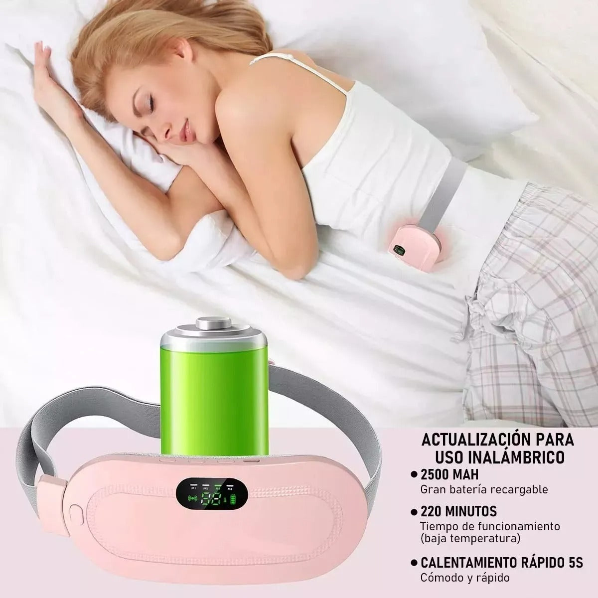 Cinturón Termico Para Colicos