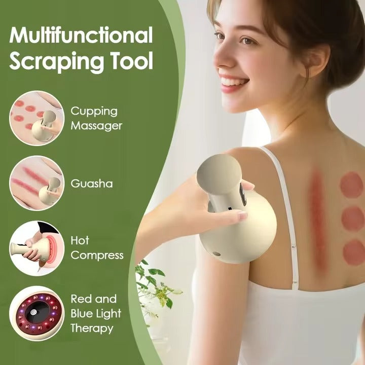 W - Masajeador Inteligente con succion