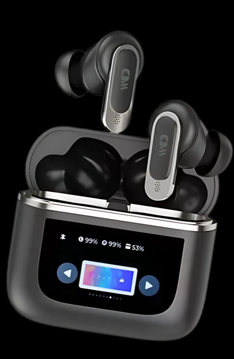 Audífonos pro con pantalla táctil