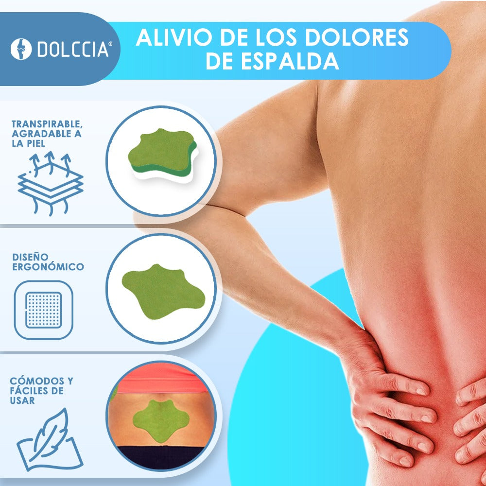 F - Parche dolor de espalda lumbar