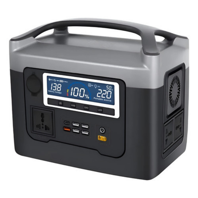 Generador Eléctrico Portátil con Múltipl