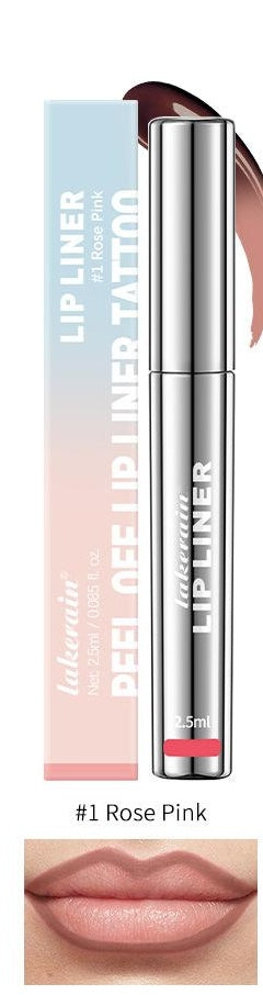 Delineador Tinte De Labios Impermeable