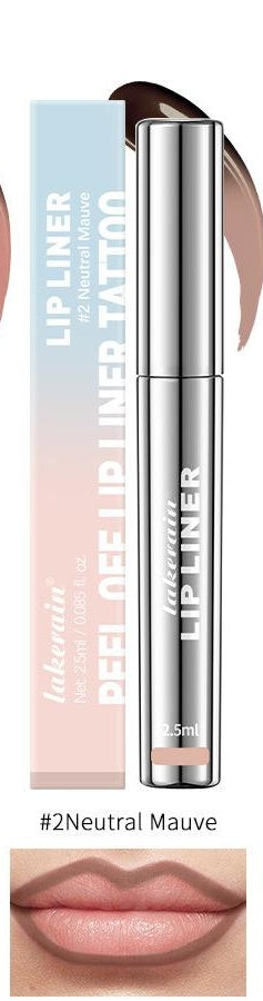 Delineador Tinte De Labios Impermeable