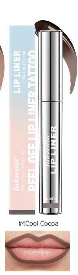 Delineador Tinte De Labios Impermeable