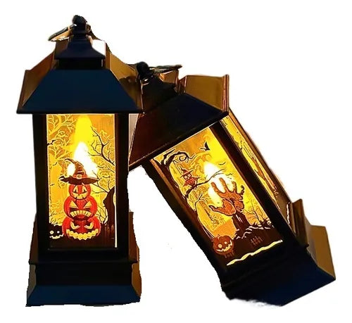 Linterna Halloween Decorativa