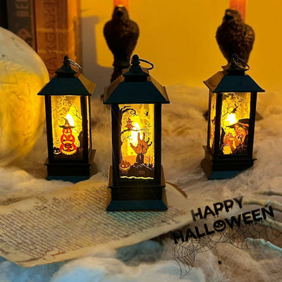 Linterna Halloween Decorativa