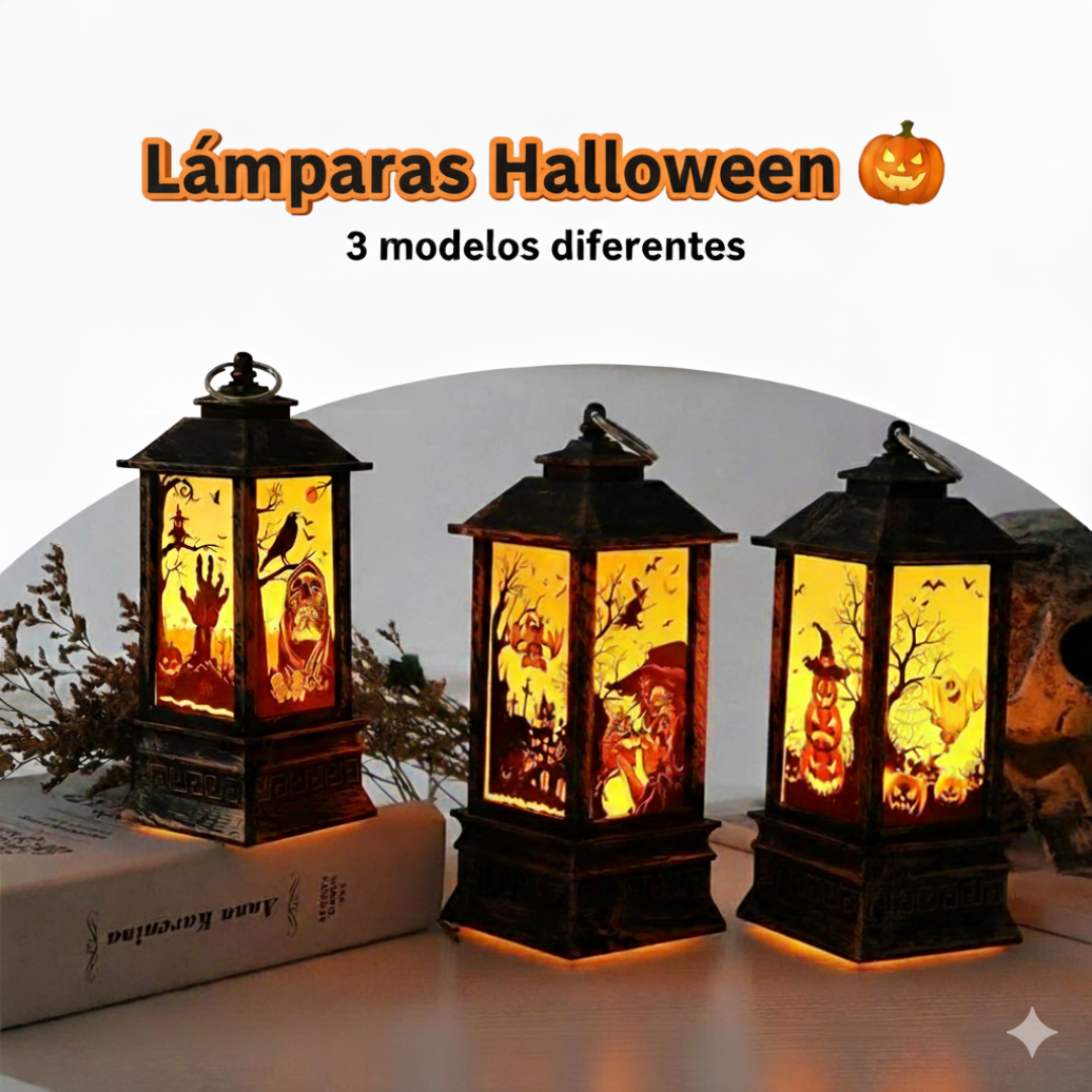 Linterna Halloween Decorativa