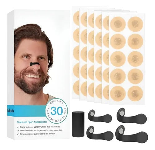 Tiras Nasales Magnética X2