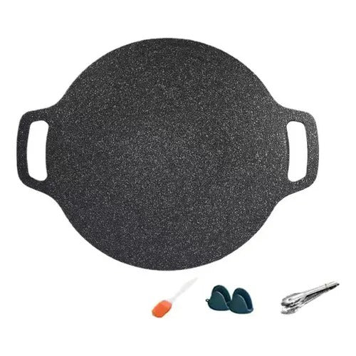 Plancha Antiadherente Sarten Budare 38cm