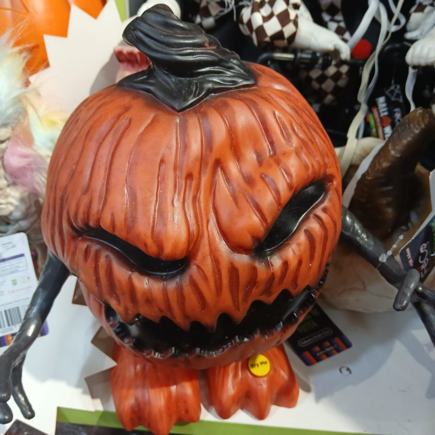 Calabaza Caminante 18 cm de Halloween