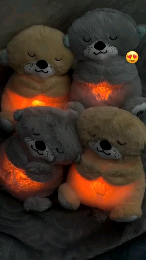 Peluche nutria anti ansiedad