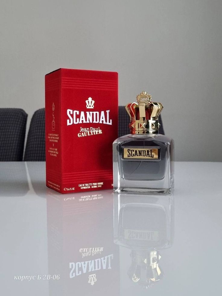 fragancia sca Jean  paul gaultier 100ml