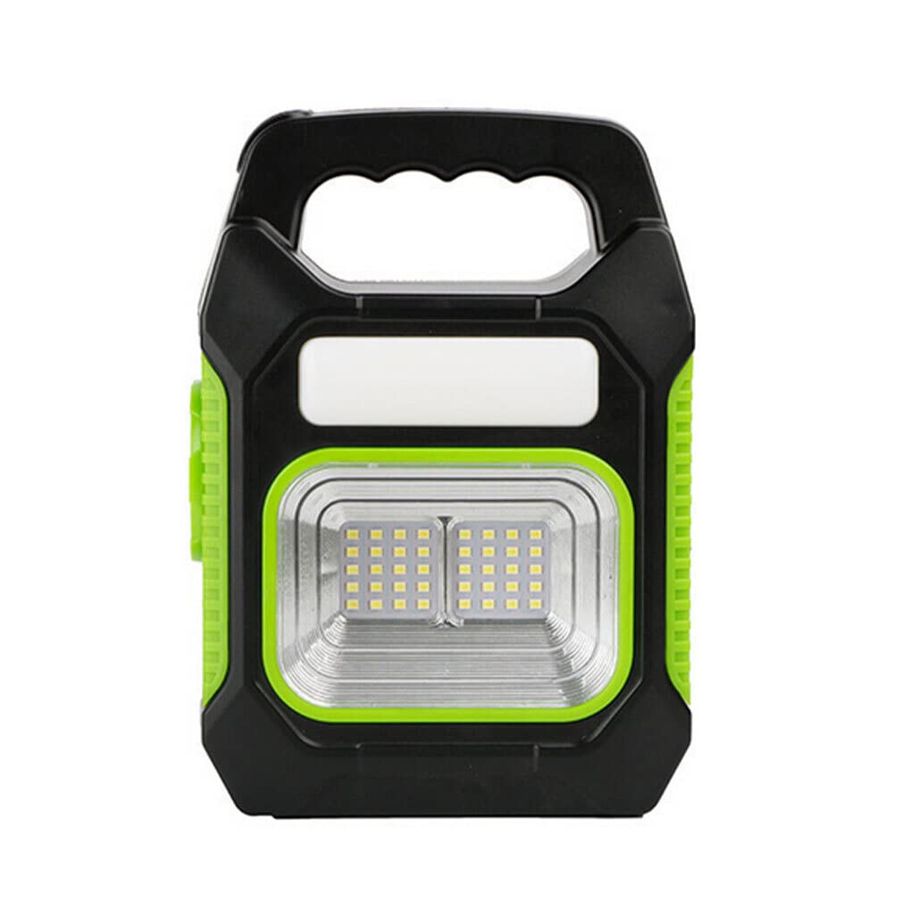 Lampara de Emergencia Doble Foco Solar