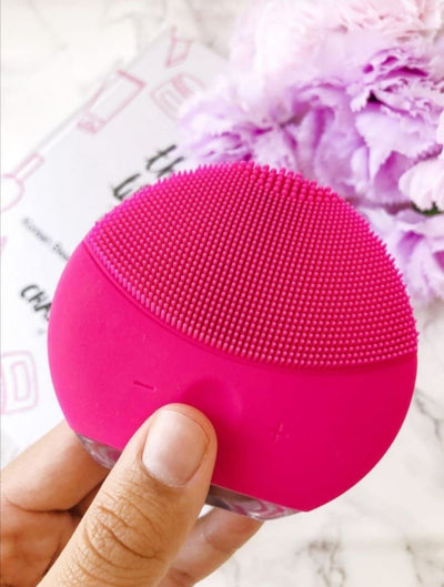 Esponja Limpiadora Facial Eléctrica