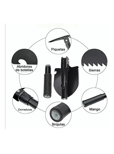 Pala picota kit militar⛏️⚒️