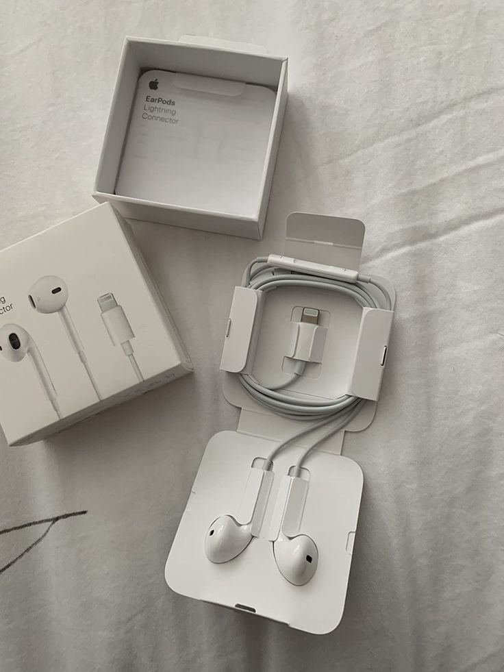 Audífonos Earpods Conector Lightning App